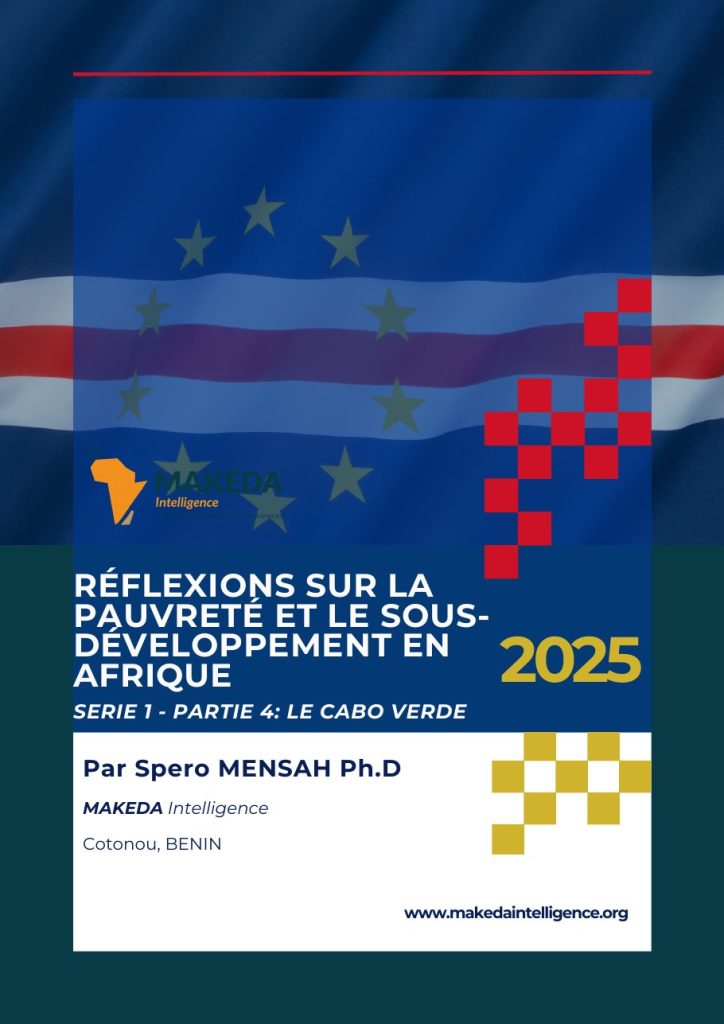 Couverture — Série 1 Partie 4 : Le Cabo Verde, MAKEDA Intelligence